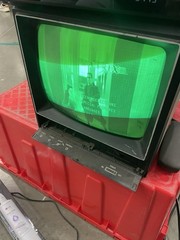 Sanyo DM 5112CX Vintage Monitor Great Shape ***Powers On