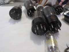 Lot Of 28 Mixed Vacuum Tubes GE, RCA, GM, Zenitn, & more