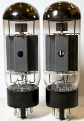 Pair of JJ 6L6 GC Power Amp Vacuum Tube Set 6L6GC