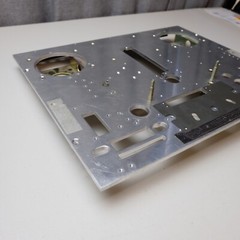 Otari MX5050 BII2 Reel to Reel – Front Deck Body Metal Plate Base Assembly