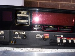 Toshiba Video Cassette Recorder Model #m-5120