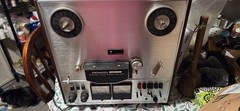 Pioneer RT-1011L Reel to Reel Powers On