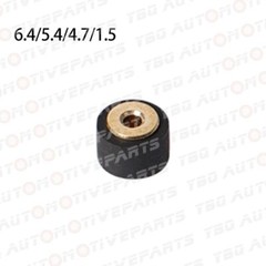 4PCS/set 13 * 7 *2.0、13 * 8 *2.0mm Copper Vintage Pinch Roller For SONY Technics