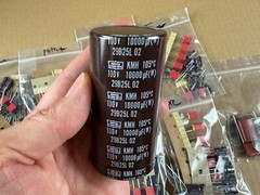 Sansui 8080 COMPLETE Rebuild Kit Recap Set 890 Transistors Relays Main Caps