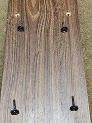 Akai GX-625 GX625 Reel To Reel Player Recorder Parts Side Cover Panel Wood