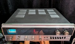 Parts Or Repairs Only Sherwood S-8900a 60W Receiver Radio Works No Other Output
