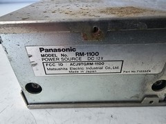 Panasonic RM-1100 Honda Goldwing GL1200 Cassette Deck Head Unit 1984-1987 M2