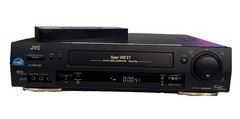 JVC HR-S3500U Super VHS ET S-VHS VCR 4-Head Hi-Fi Stereo Working No Remote