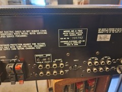 60 WPC Vintage Sherwood S-7910 Receiver, Great Condition.