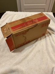 CASE NOS NEW Sony ES/L-830 Beta Dynamicron Video Cassette Tape Factory Sealed