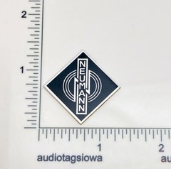 Neumann Badge Logo – Custom Made Thin Aluminum