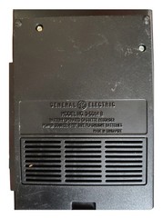 Vintage General Electric Portable Cassette Tape Recorder w cord Model 3-5014B