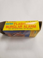 Vintage Archer Flashlight Burglar Alarm | Tandy Radio Shack 68-1013