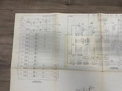 Vintage Heathkit By Zenith ET-18 Robot Original Schematic CPU Circuit Board