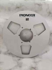 One Pair 10.5 » Silver Pioneer Tape reel High Quality Aluminum Take Up Reel