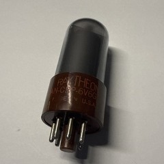 AMECO® AC-1 transmitter 6V6-GTY made by RAYTHEON used tube