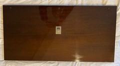 Grundig – Stereo Console KS 737 U – Hinged Top Cover – Original Parts – Germany