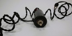 Vintage Audiotex Head Demagnitizer No. 30-112 For Reel-to-Reel, Cassette Working