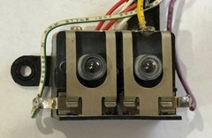 Pioneer RT-707 DIrection Switches & Lights – Full Length Wires CLEAN + TESTED