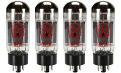New 4x JJ 6L6GC / 6L6 | Matched Quad / Quartet / Four Tubes | Free Ship
