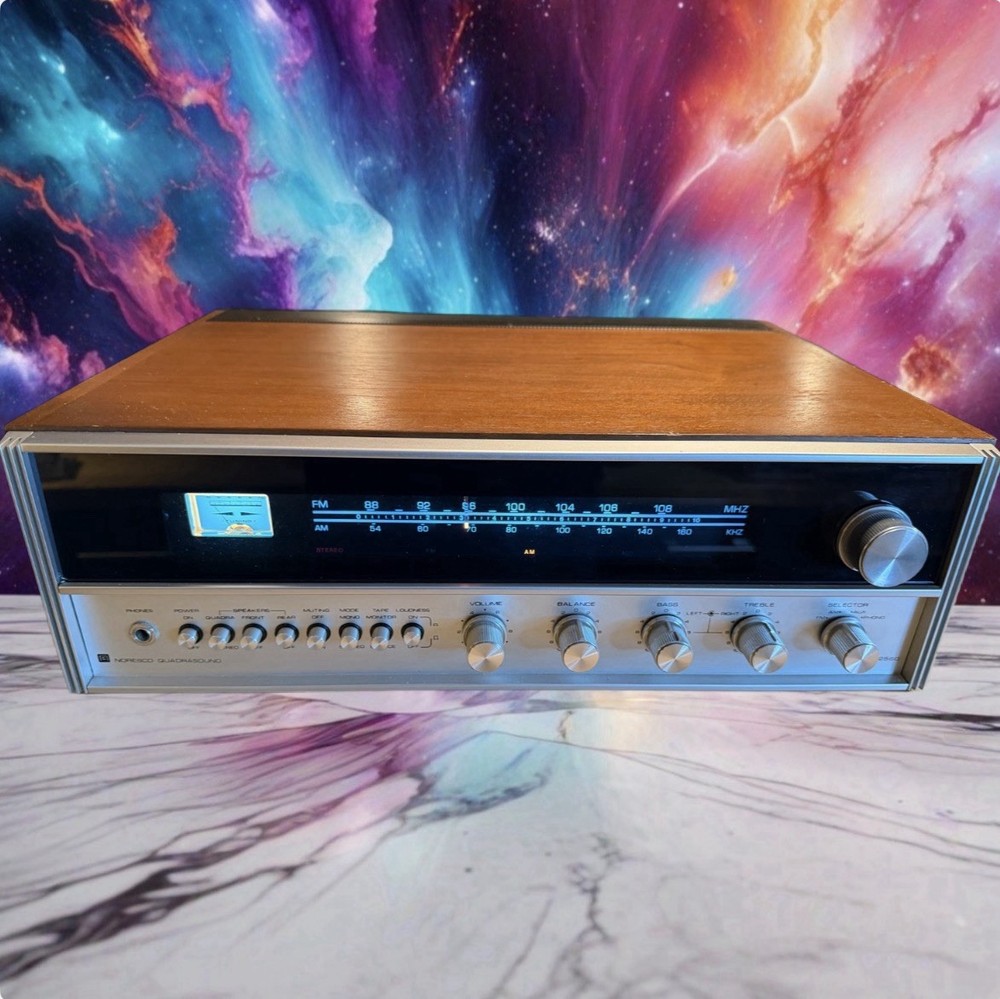 Rotel (Noresco) 2560 Vintage Quadraphonic Stereo Receiver Serviced Clean Sound🎶