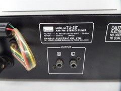 Vintage Sansui TU-217 AM/FM Stereo Tuner