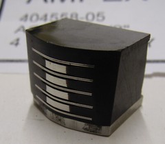 AMPEX tape head 4 track replay for AG440-4 1/2&Prime; part # 404558-05-05