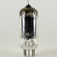 (1) Tested RCA 6AK6 Tube with Box Date Code 4-04 Power Amplifier Pentode Tube