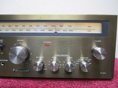 Vintage Panasonic RA-6100 20 WPC Receiver *Well Cleaned* Very Good Condition*