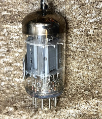 RARE TUBE *WORKS NOS* GENALEX B749 ECC82 12AU7 BRITISH MADE VALVE EARLY 1960&rsquo;S