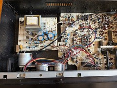 Vintage Yamaha Kx 800u Cassette Deck (Parts Or Repair)