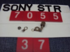 Sony STR 7055 Receiver Ground Lug & Mounting Hardware. Parting Out STR 7055