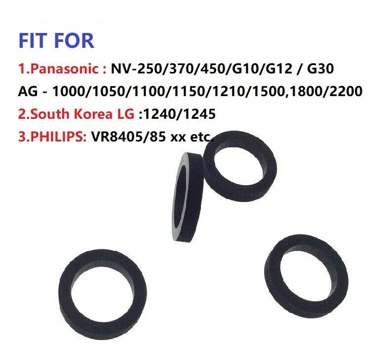 1~5pcs Idle Wheel Belt Loop Ring for Video Recorder PHILIPS:VR8405 /85 Panasonic