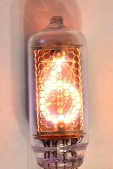 IN-8-2 6PCS Short Pins NIXIE TUBES 100% GARANTY WORKING IN8 IN-8 IN8-2