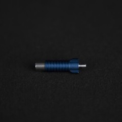 2X OTARI PIONEER Universal Trident Screw Blue Sleeves Screw Diameter 3.0mm