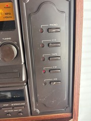 TEAC Nostalgia GF-480 Compact Hi-Fi Stereo System Turntable CD Cassette AM/FM