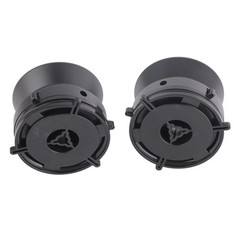 1-Pair 10 NAB Hub Adapters Polished Aluminum Reel Opener For Studer/ (Grey)