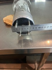Huge 15A 45A 20000V 20kV High Voltage Thyratron Tube New Tested