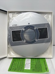 Rare Vintage TDK LX 35/180BM Reel to Reel Tape 10.5&Prime; Metal Reel NEW Read Descri