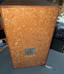 Ultra-Rare Vintage Harman Kardon HK-40 Stratophonic Speaker 10&Prime; Woofer works