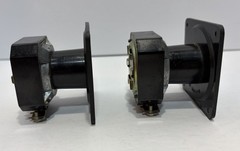 Pair Vintage Realistic Violet AT-50H L-Pad 8 Ohm Speaker Level Controls Japan