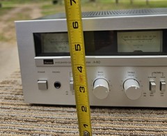 RARE Vintage Sansui Model A-80 Stereo Integrated Amplifier ~ 1980