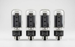 New Tung-Sol Matched Quad(4) 6L6GC STR Tubes-Valves Tested Highest Quality Tone