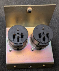 Studer A810 Rear Panel Dual XLR Audio I/O Assembly – Original Factory Neutrik Co