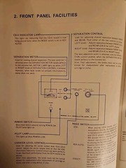 Pioneer CD-4 Demodulator QD-240 KL, F Service Manual with addl. info manual