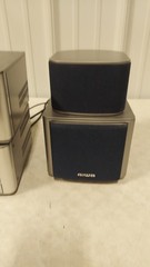Aiwa Compact Disc Stereo System XR-M70 *Read Description* #3466