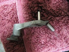 GARRARD LAB 80 & MK II Idler Wheel ARM SHAFT SPRING +C Clip Laboratory TURNTABLE