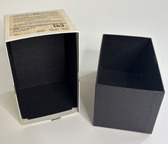 Vintage Hewlett Packard HP Photorecording Paper EMPTY BOX ONLY 1970s or 1980s