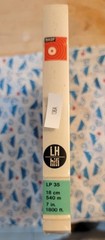 BASF LP35 LH Reel to Reel Recording Tape, Early Gen, LP, 7&Prime; Reel, 1800 ft