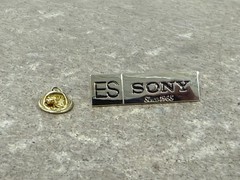 Sony ES Gold Tie Lapel Pin -Brand New Limited Edition “Since 1965” – 1.5” Width